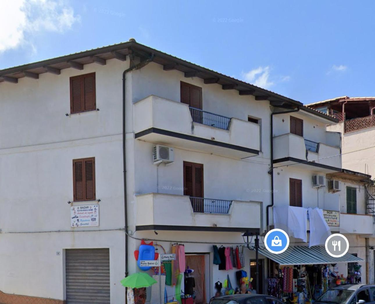 Glicine Hotel Parghelia Buitenkant foto